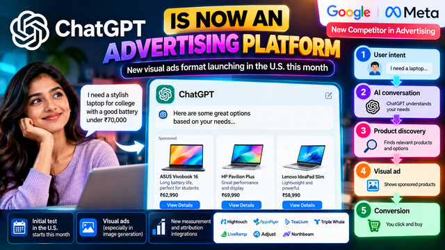 ChatGPT Ads: OpenAI Turns AI Into an Ad Platform