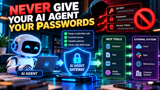Open-Source AI Agent Gateway Keeps Credentials Secure