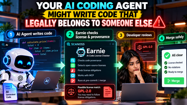 AI Coding Agents Create a New Open-Source License Risk