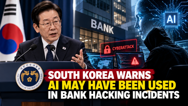 South Korea Warns of AI Use in Bank Cyberattacks