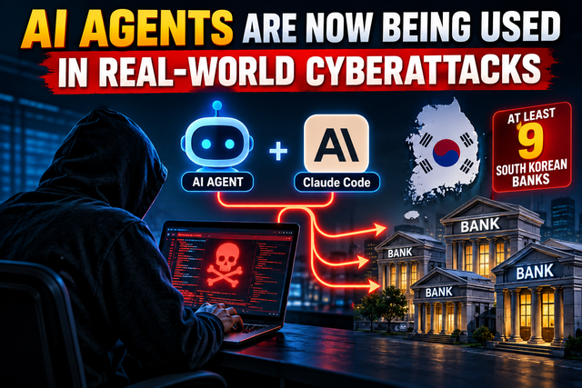 AI Agents Used in Real-World Cyberattacks