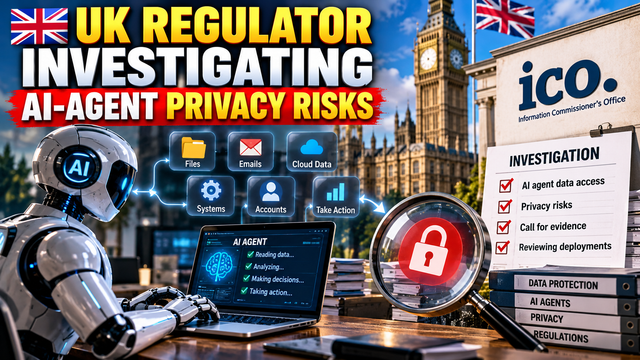 UK Regulator Investigates AI-Agent Privacy Risks