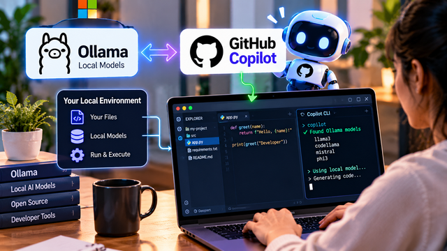 GitHub Copilot Can Now Use Local Ollama Models