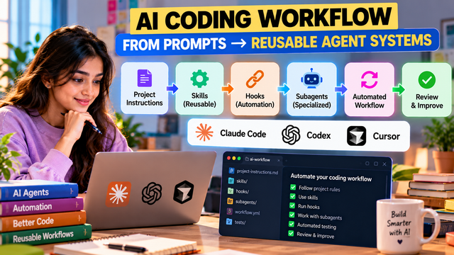AI Coding Moves From Prompts to Agent Workflows