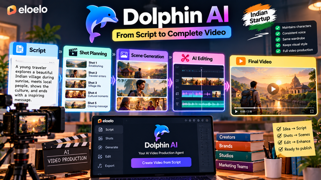 Dolphin AI Turns Scripts Into Complete Videos