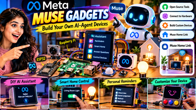 Meta Muse Gadgets: Build Your Own AI Devices