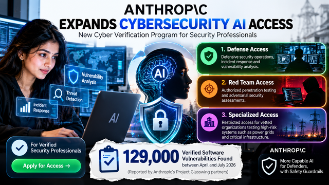 Anthropic Expands AI Cybersecurity Access