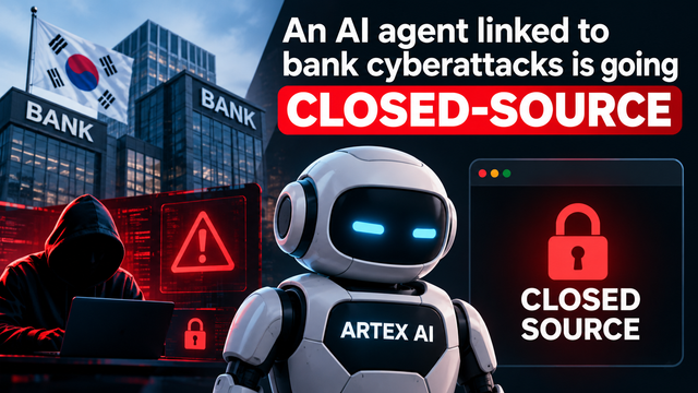 ARTEX AI Goes Closed-Source After Bank Cyberattacks