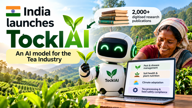 TocklAI: India's New AI Model for Tea Growers