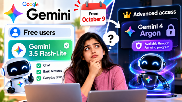 Google Gemini Free Access Changes From October 9