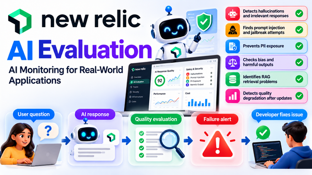 New Relic AI Evaluation: Monitor AI Quality and Safety