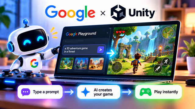 Google Playground: Create Playable Games With AI Prompts