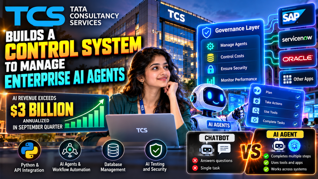 TCS Enterprise AI Agents: New Governance Platform