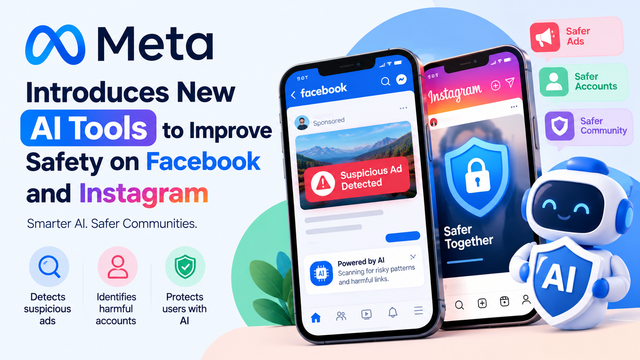 Meta Launches AI Safety Tools for Facebook and Instagram