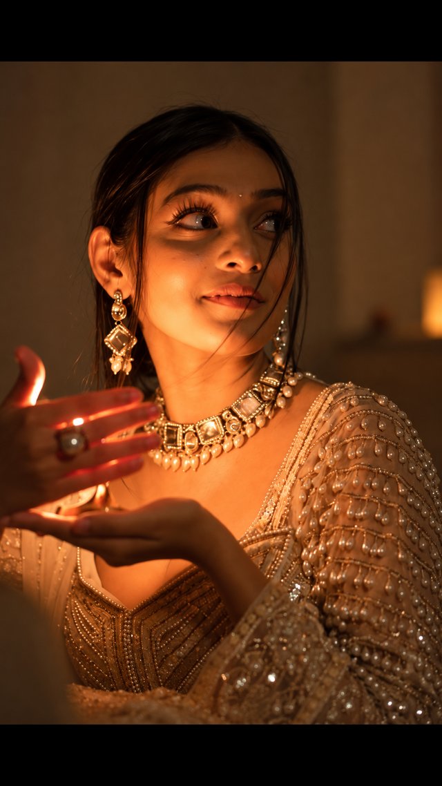 Diwali Golden Portrait – ChatGPT AI Image Prompt