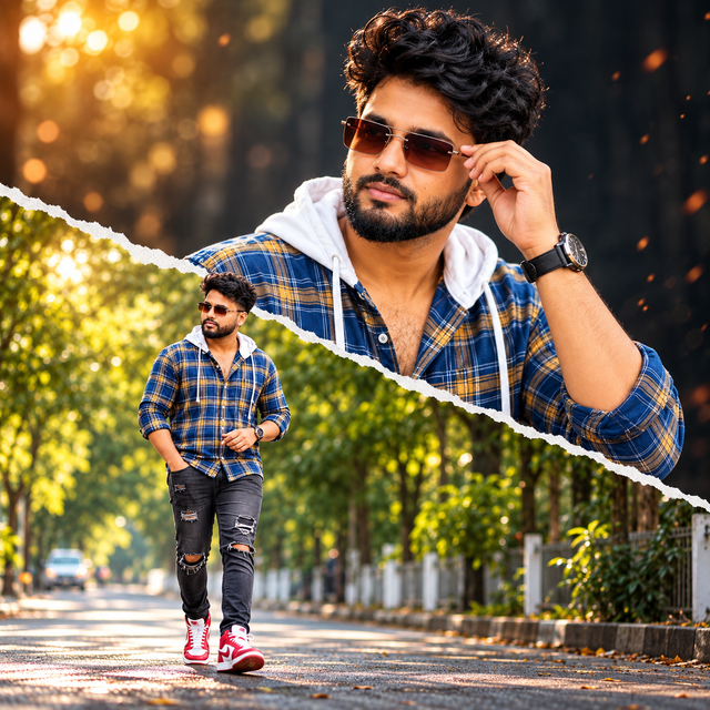 Be Your Best Version – Cinematic Men's AI Portrait