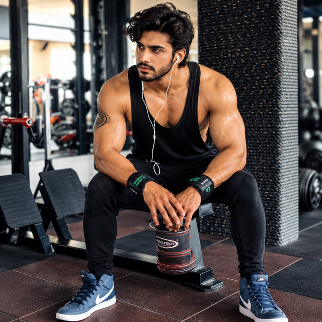 Ultra-Realistic Gym Fitness Portrait — chatgpt AI prompt
