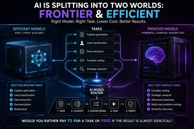 GPT-5 vs Gemini: Frontier AI vs Efficient Models