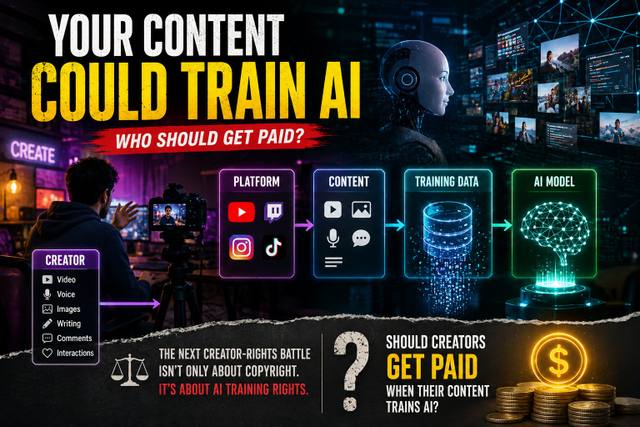 Sora & Creator Rights: Who Owns AI Training Data?