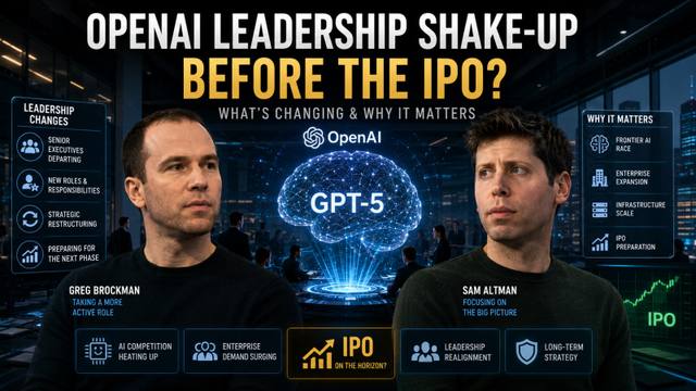 Cinematic GPT-5: Open AI Leadership Shake-Up