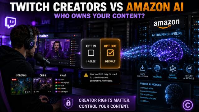 Claude vs Amazon AI: Who Owns Creator Content?