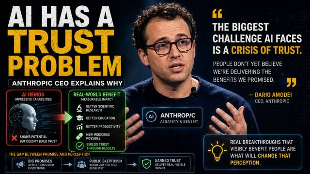 Claude AI & the Crisis of Trust in Artificial Intelligence
