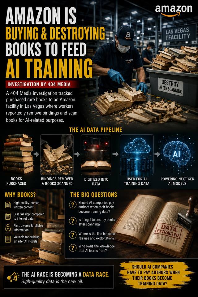 Amazon AI: Data Race for Training